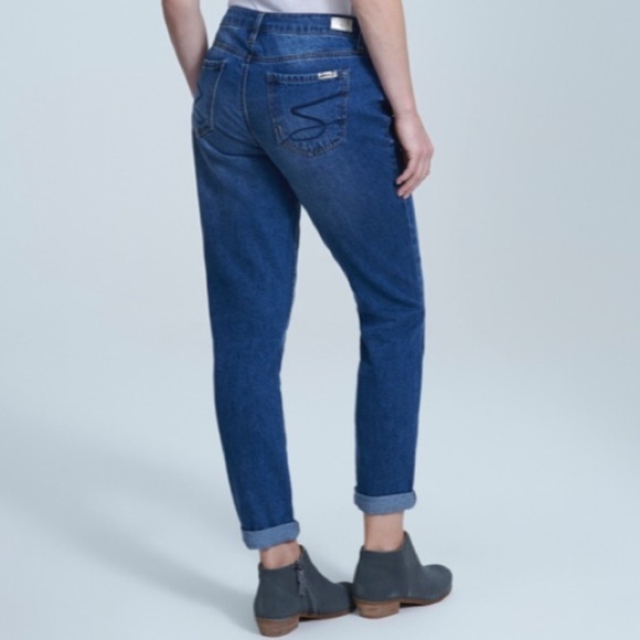 Seven7 Denim - NEW Seven7 vintage mom jeans high rise
